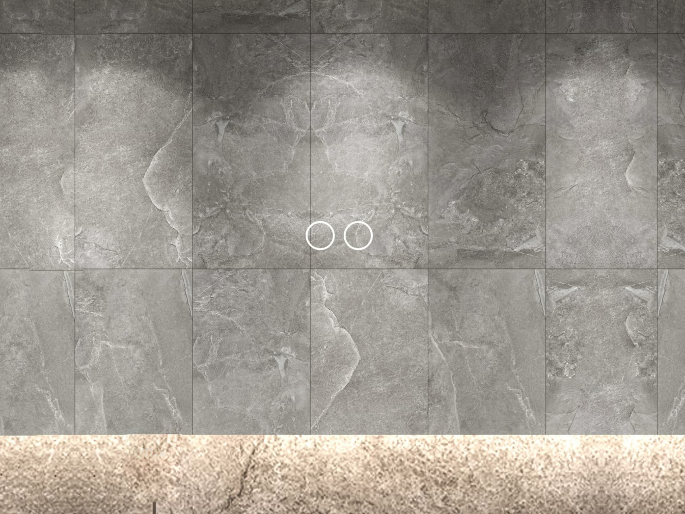 Badspiegel Cayla mit Hintergrundbeleuchtung