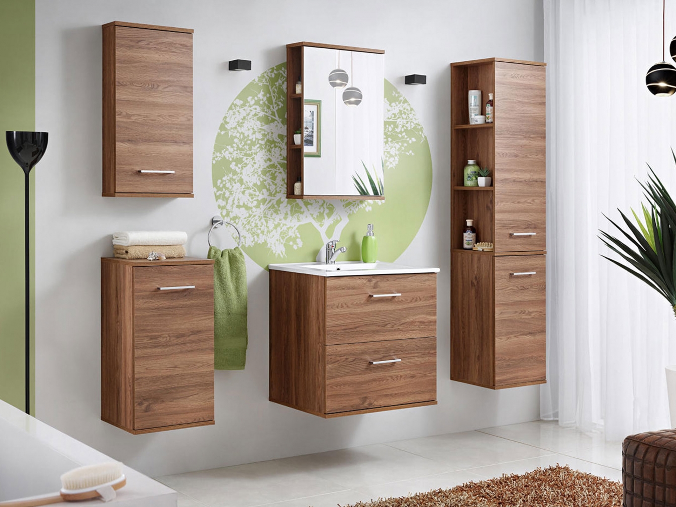 Badmöbel SET Harmony 60